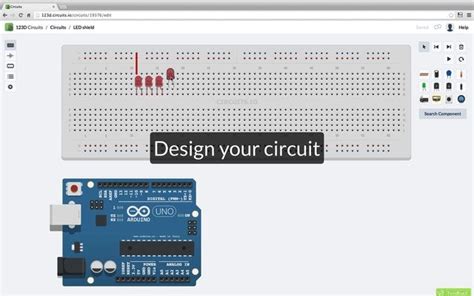 123D Circuits Is a Free, Collaborative Electronics Design Tool.